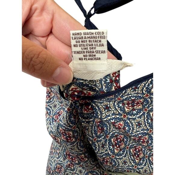 SANS SOUCI Kaleidoscope Print Jumpsuit Size Medium - Picture 10 of 11